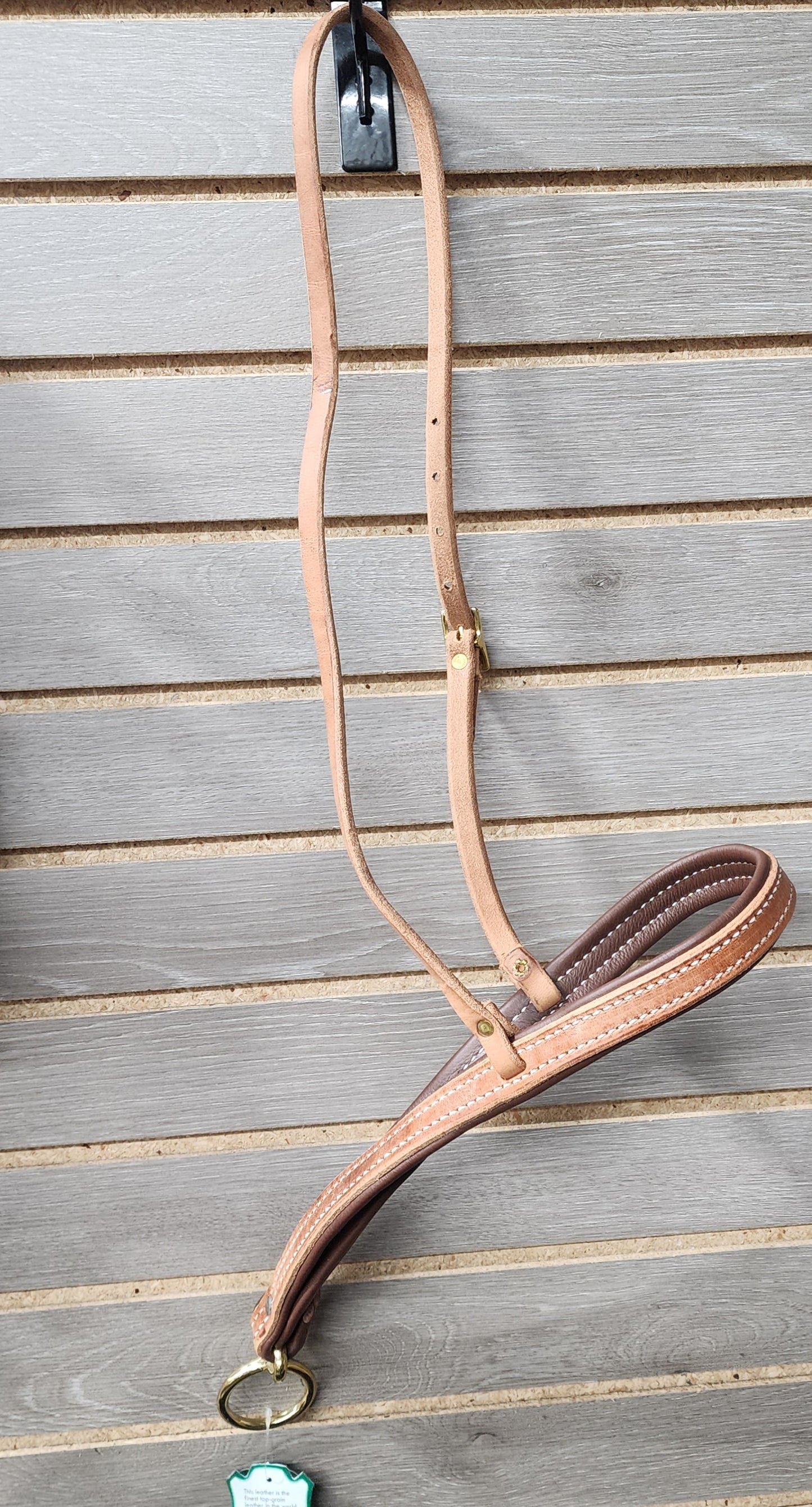 Berlin Roper Leather Noseband