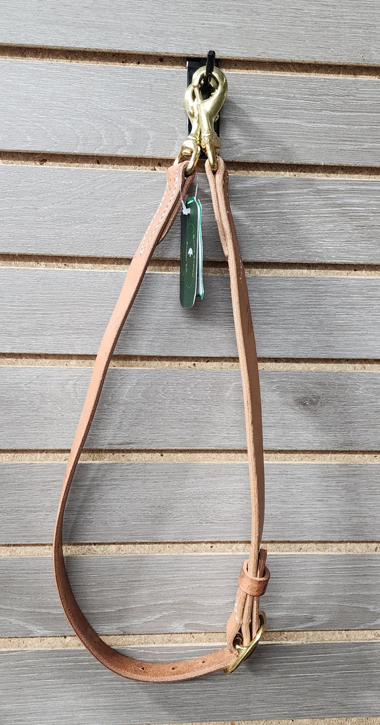 Berlin Leather Tie Down Strap 1"