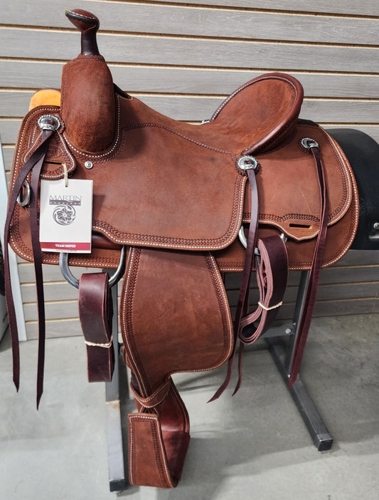 Martin 15" Team Roper Saddle #08151