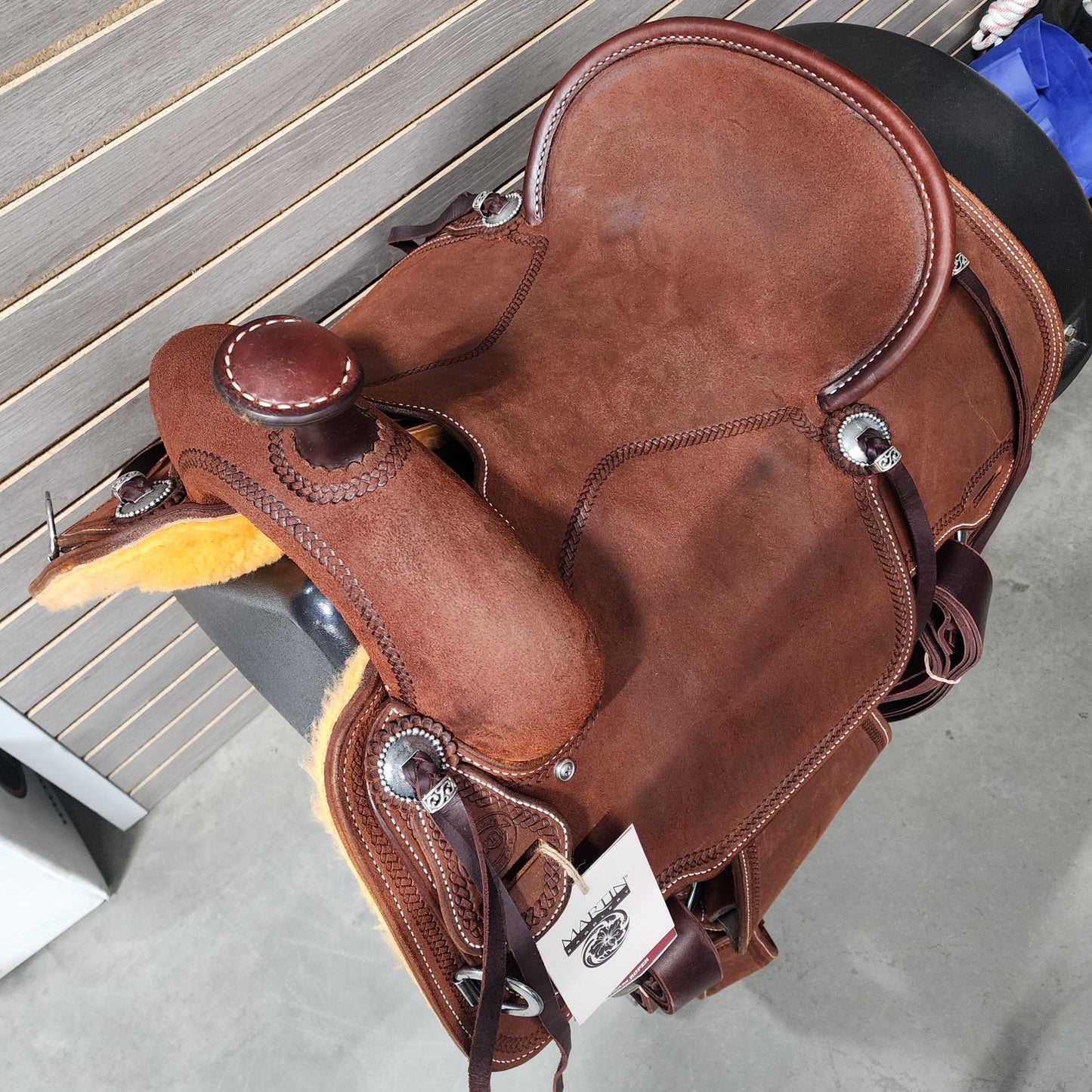 Martin 15" Team Roper Saddle #08151