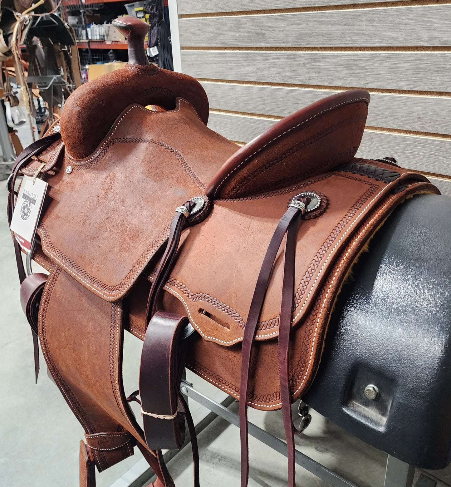 Martin 15" Team Roper Saddle #08151