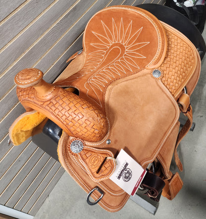 Martin 14.5" Team Roper Saddle #08153