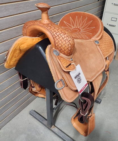 Martin 14.5" Team Roper Saddle #08153