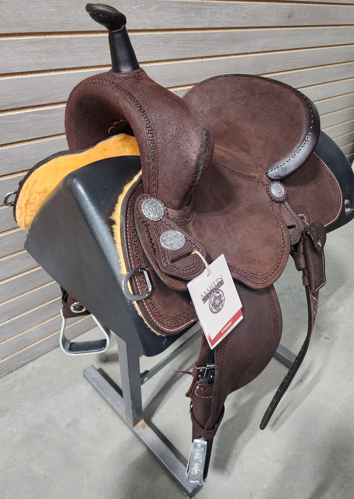 Martin Stingray 12.5" Barrel Saddle #09601