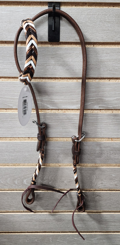 Oxbow Copper Metallic Laced Tack Set