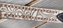 Load image into Gallery viewer, San Saba Sand Floral &amp; Copper Dots Tack Set
