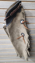Load image into Gallery viewer, Richland Yellowstone Suede Kids Chaps/Chinks
