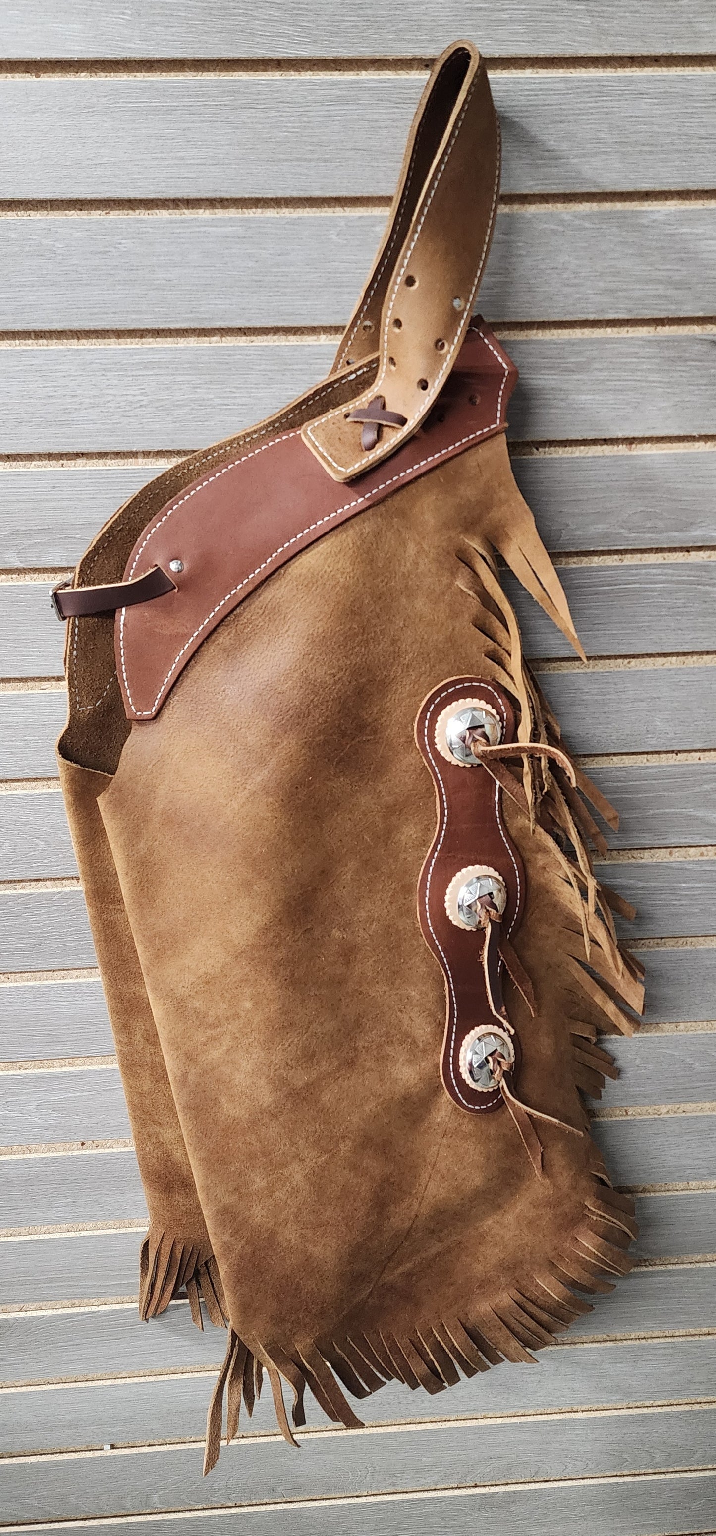 Richland Yellowstone Adult Leather Chinks