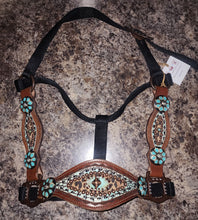Load image into Gallery viewer, SGT Custom Turquoise Halter
