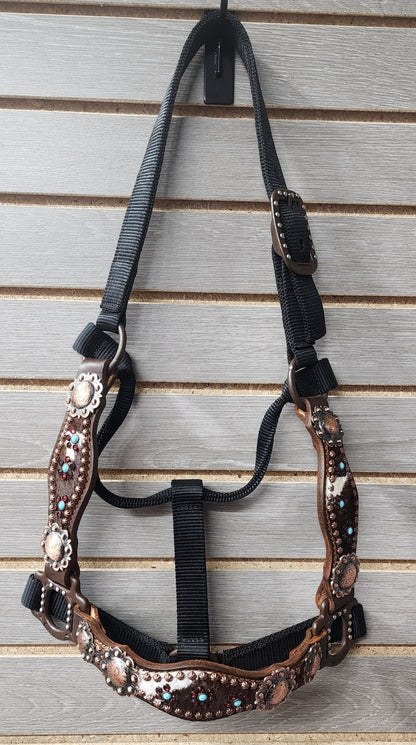 SGT Custom Hair on Hide Halter