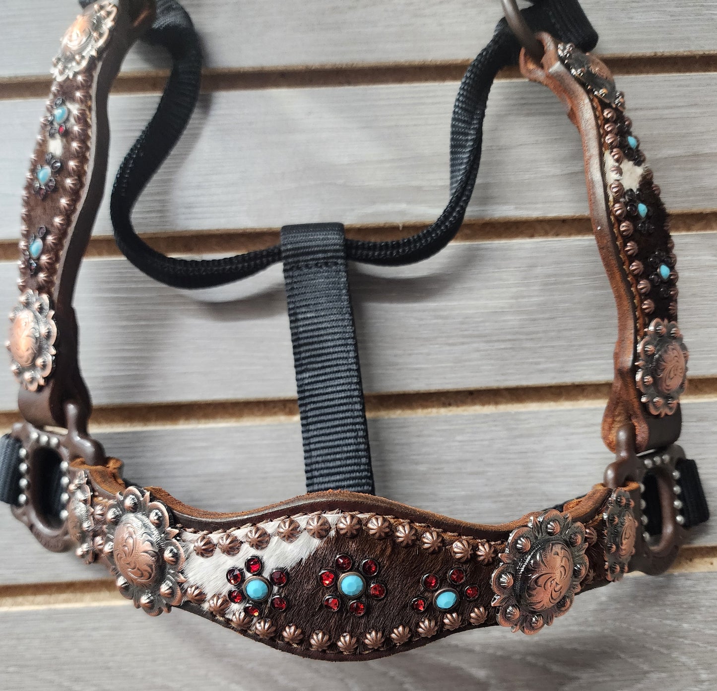 SGT Custom Hair on Hide Halter