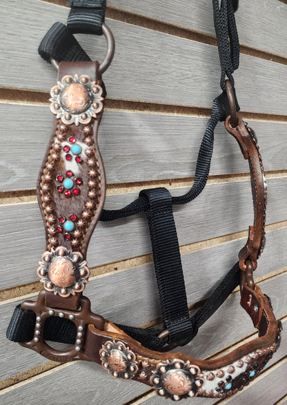 SGT Custom Hair on Hide Halter