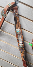 Load image into Gallery viewer, SGT Custom Snake Inlay Tack Set
