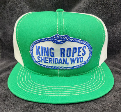 King Ropes Flat Bill Cap