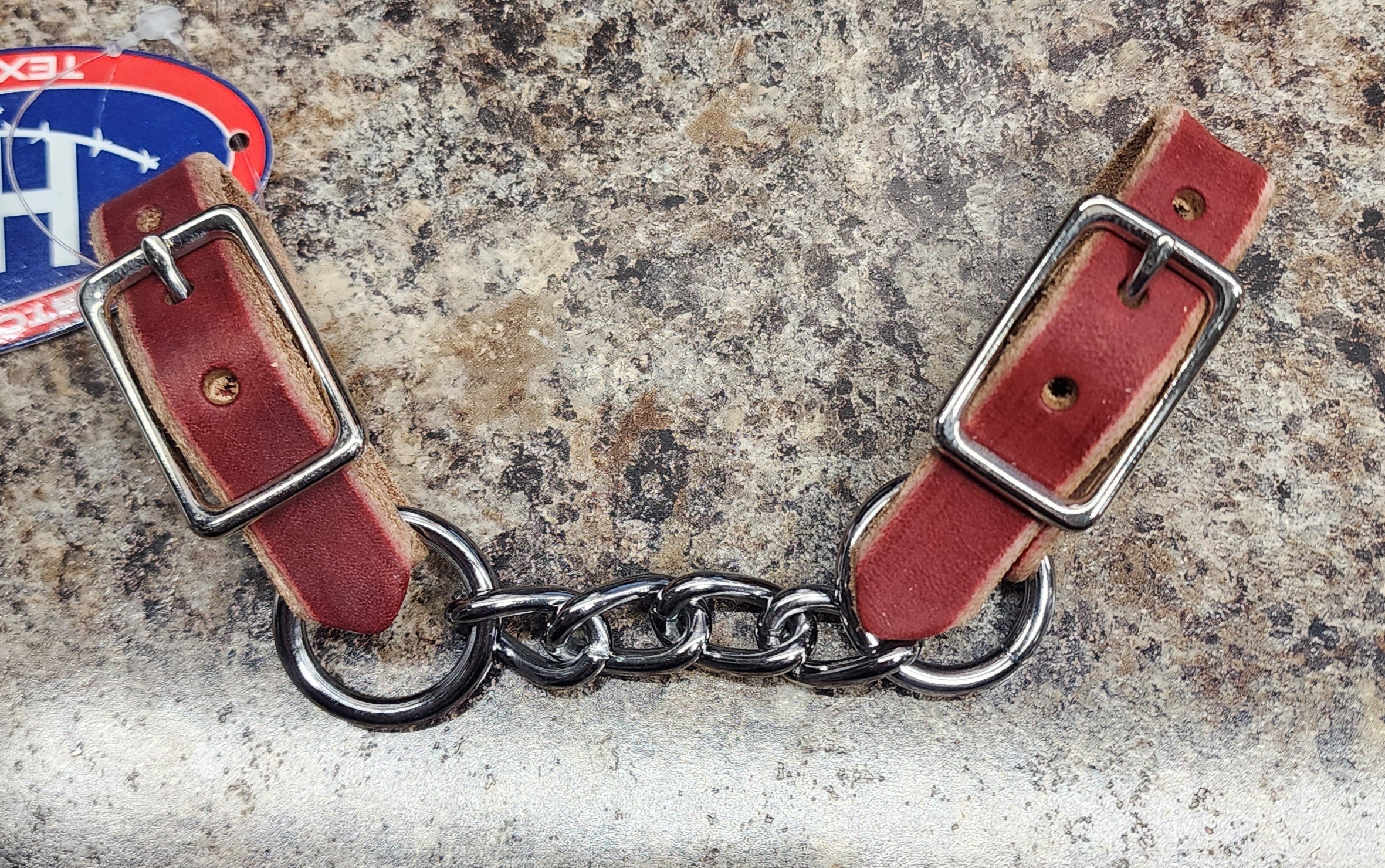 HR Single Loop Chain Curb – Leanin' Pole Arena