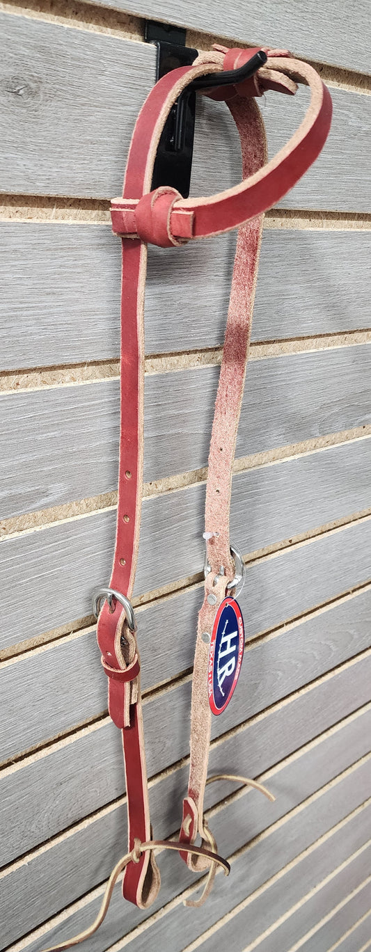 HR 5/8" Cowboy One Ear Headstall