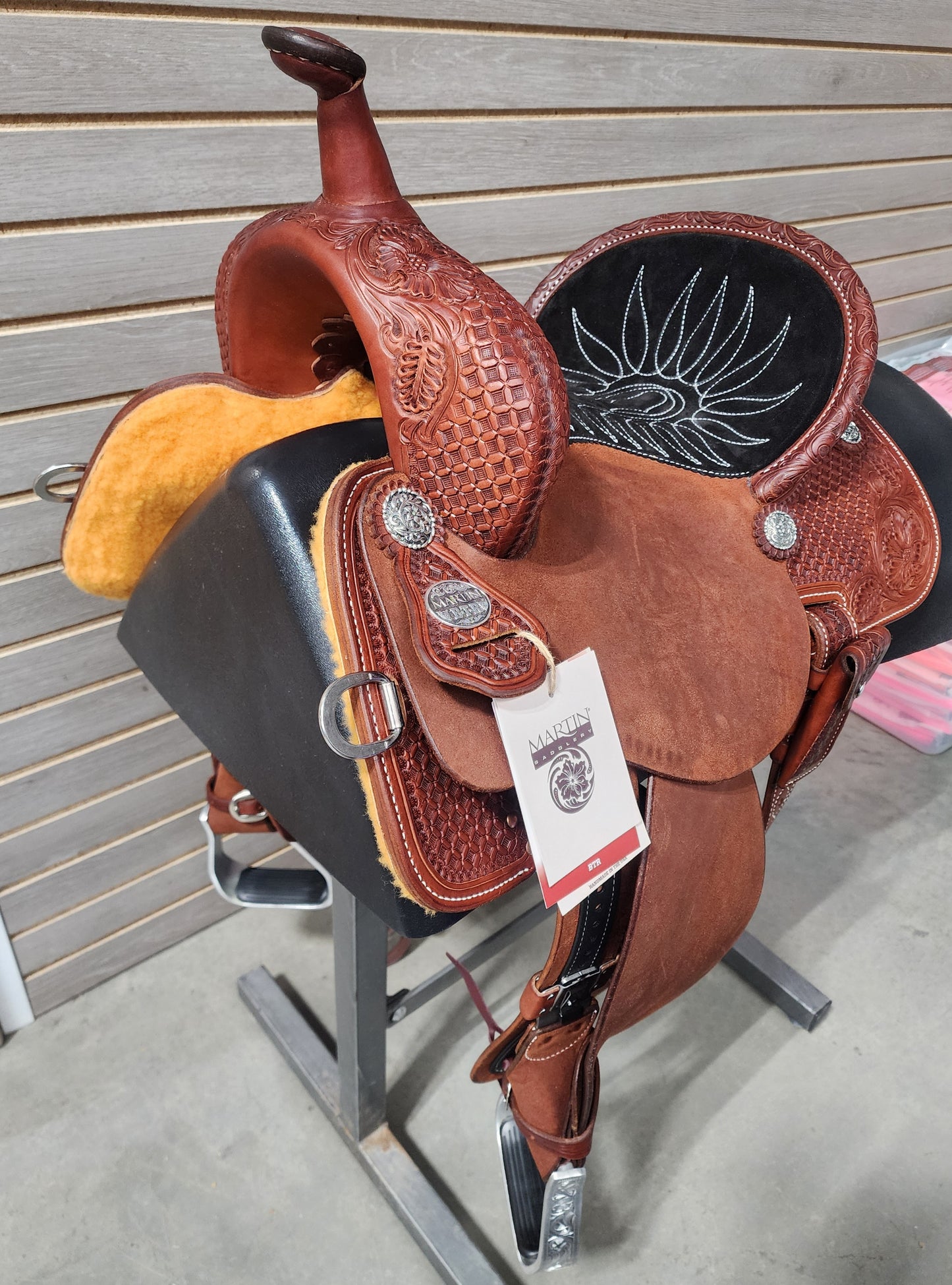 Martin BTR 14" Barrel Saddle #09699