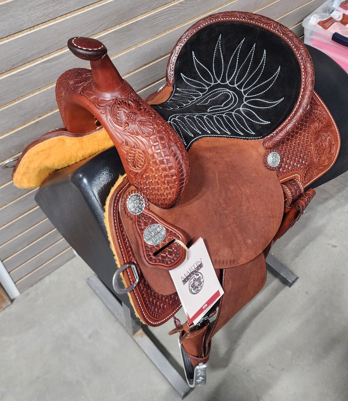 Martin BTR 14" Barrel Saddle #09699