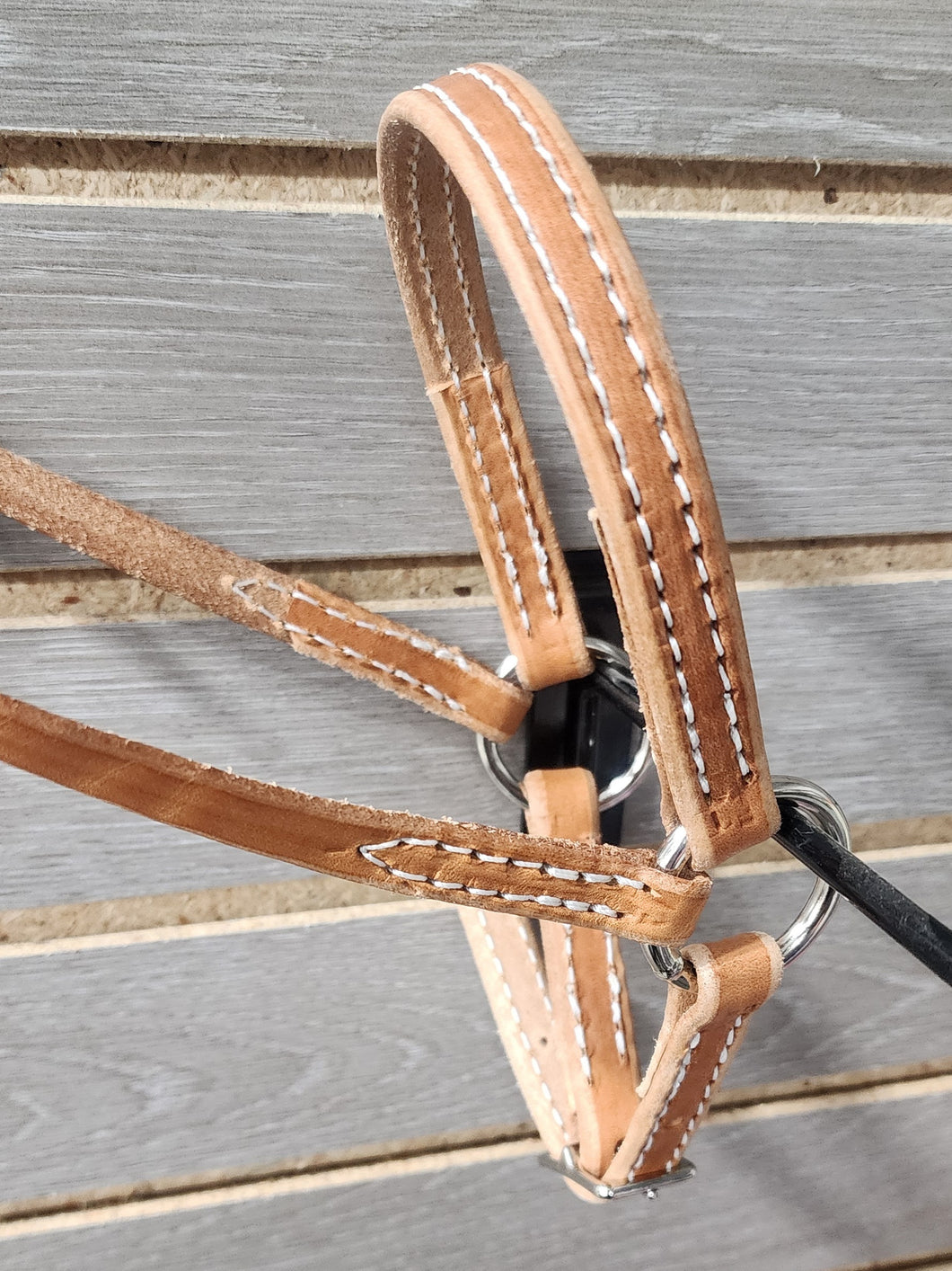 CST Adjustable Harness Leather Cavesson