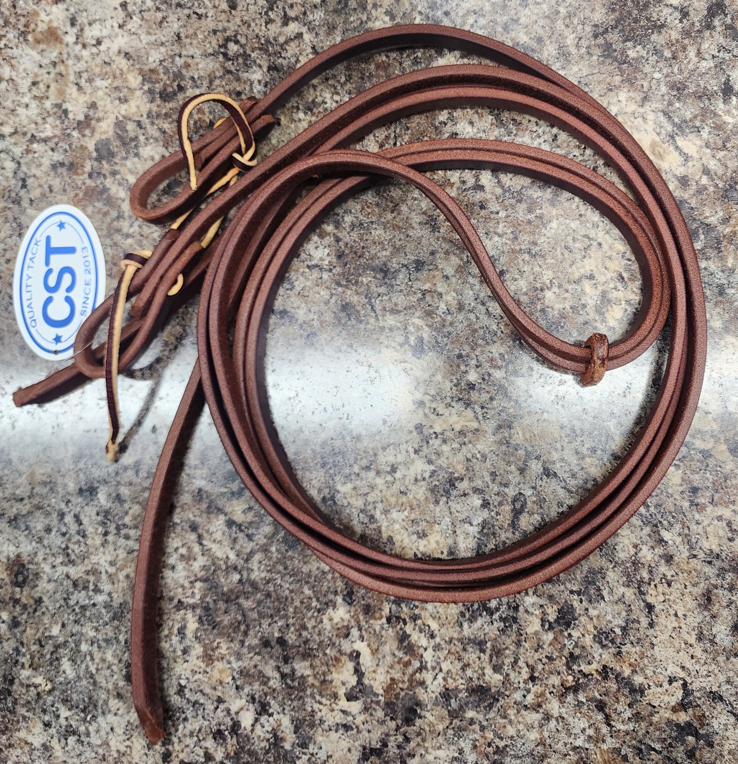 CST Herman Oak Harness Leather Split Reins