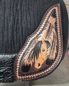 5 Star Limited Edition Saddle Pad "The Bronze Pony"
