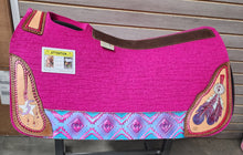 Load image into Gallery viewer, 5 Star Limited Edition Saddle Pad &quot;The Aztec Plumas&quot;
