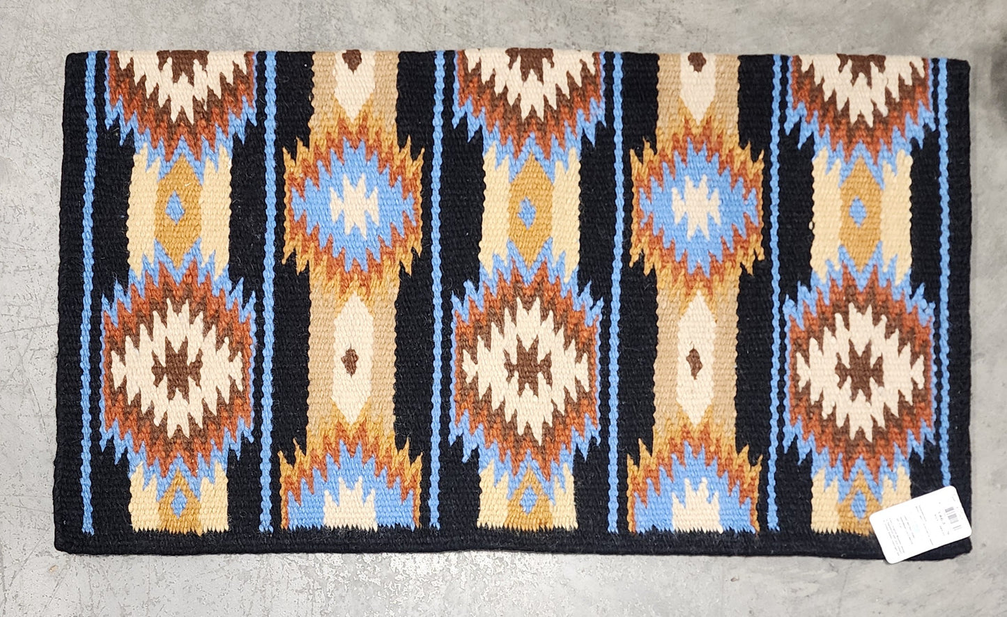 Mayatex Two X Two Wool Saddle Blanket