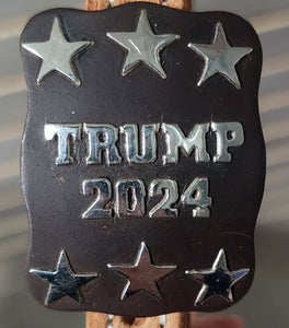 Cowperson Tack "Trump 2024" Headstall