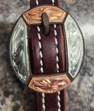 Load image into Gallery viewer, Cowperson Tack Browband Headstall
