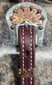 Cowperson Tack Browband Headstall