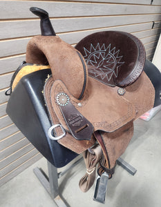 (Consignment) High Horse (Circle Y) 12" Lindale Youth Barrel Saddle