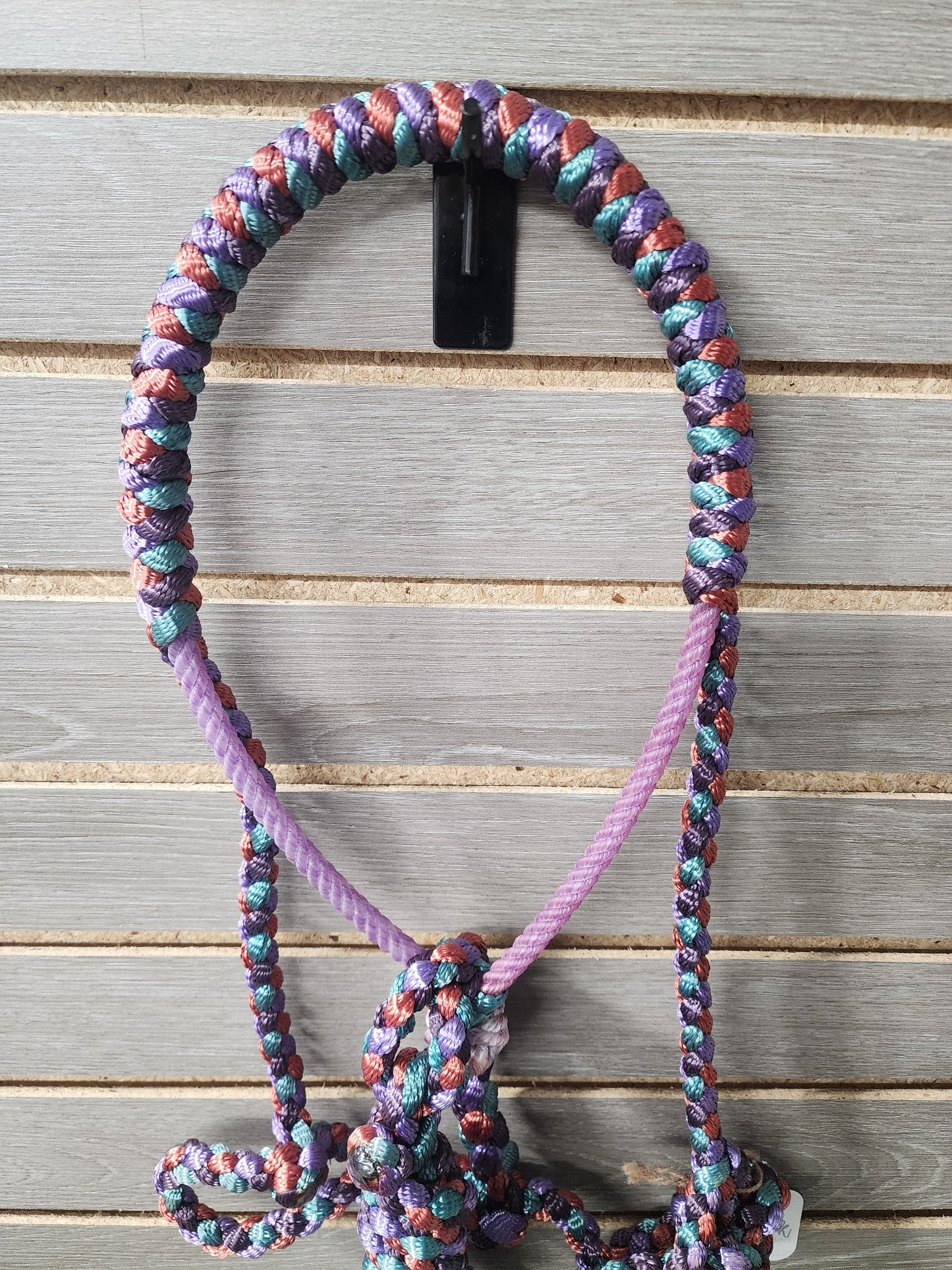 LMB Mule Tape Wrapped Rope Nose Halter - Multicolor