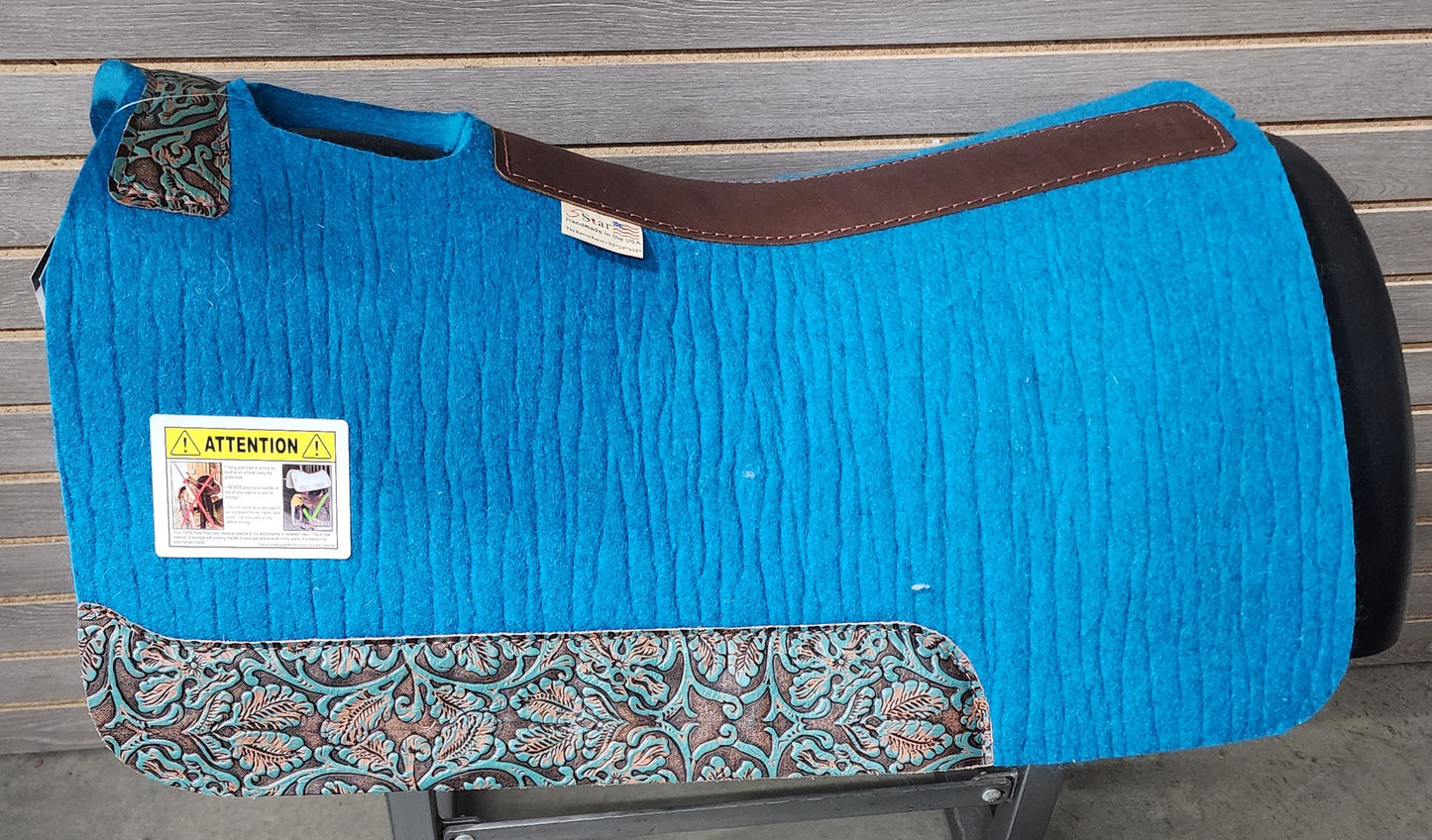 5 Star Barrel Racer Saddle Pad (Multiple Options Available) 30X28