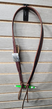 Load image into Gallery viewer, Cowperson Tack Slit Ear Headstall - &quot;Grandpa&quot; Buckle
