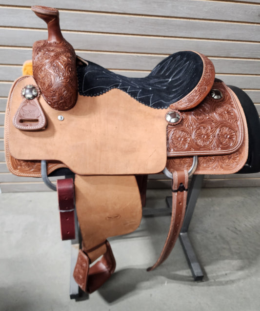 Trevor Brazile Relentless 15" Team Roper Saddle