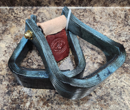 Nettles Stirrups "The Barrel Racer" - Regular 2"