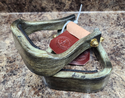 Nettles Stirrups "The Barrel Racer" - Petite 2"