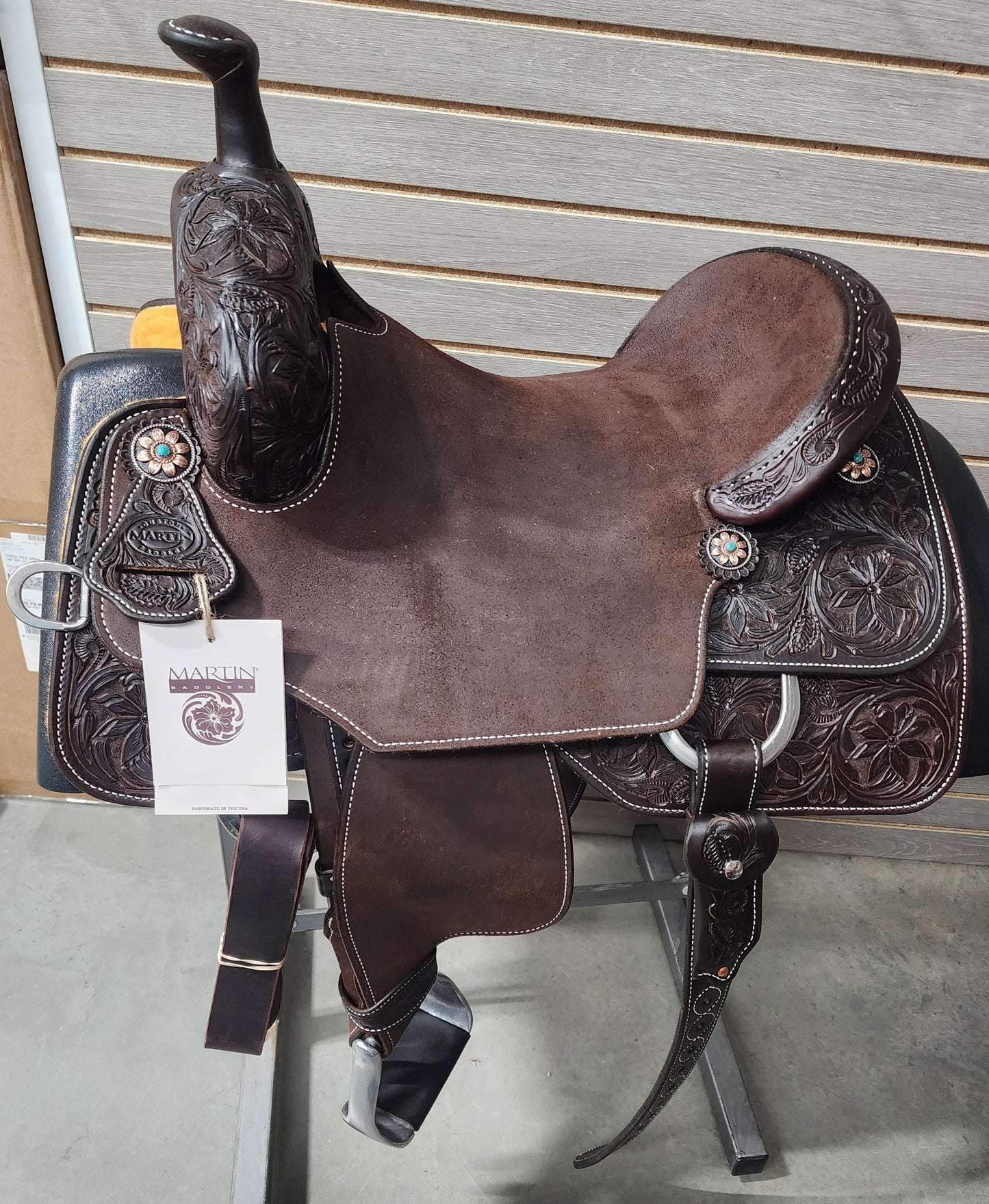 Martin Jr. Performance 15" Saddle #10061