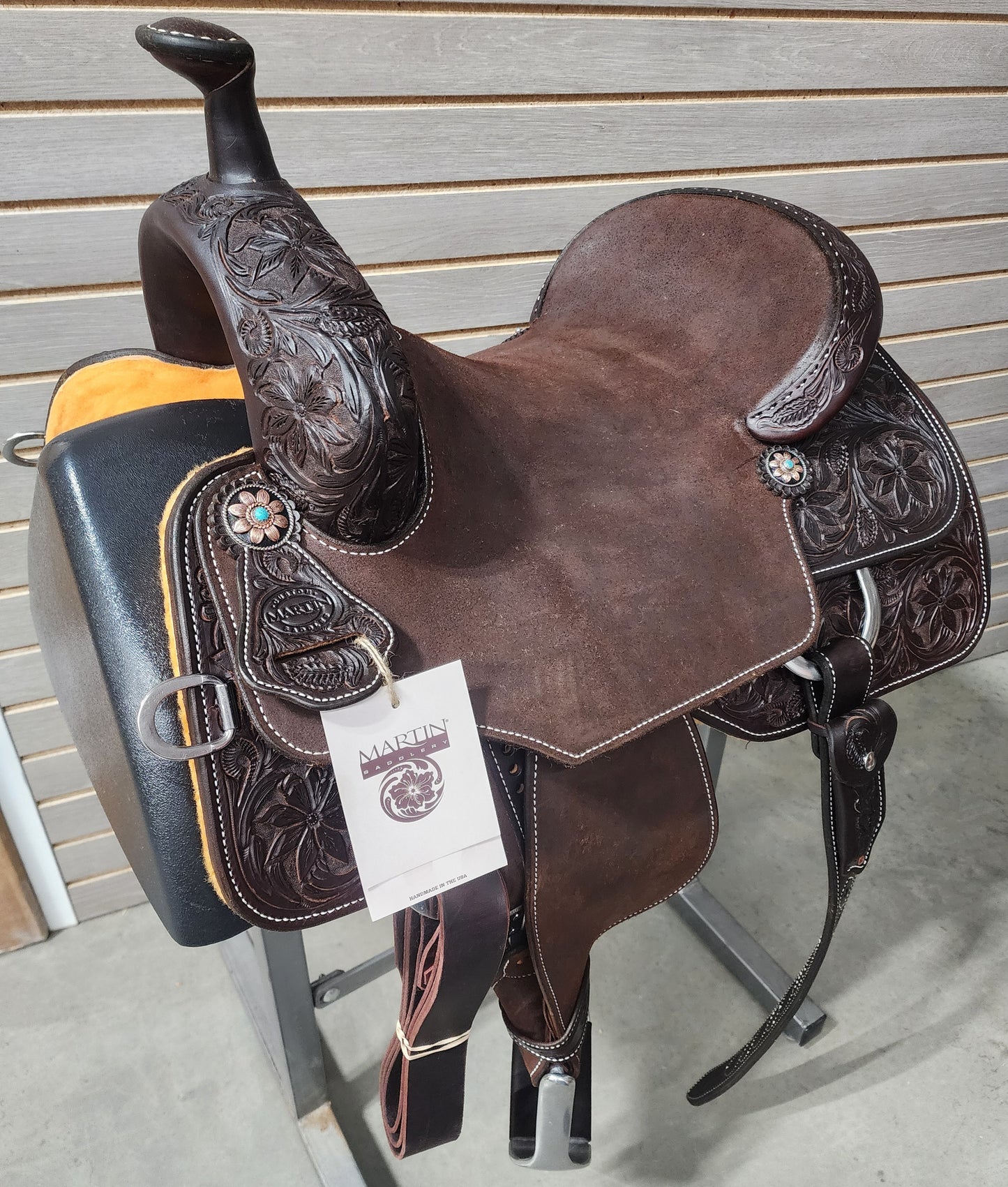 Martin Jr. Performance 15" Saddle #10061