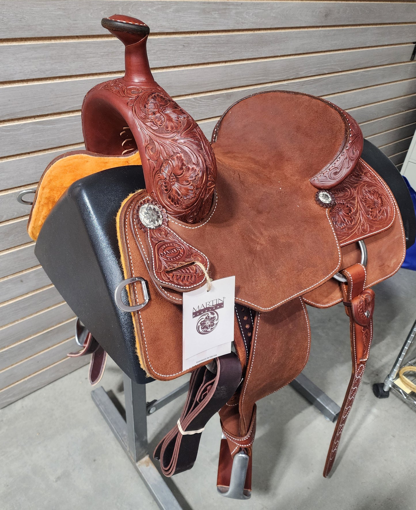 Martin Jr. Performance 14" Saddle #10059