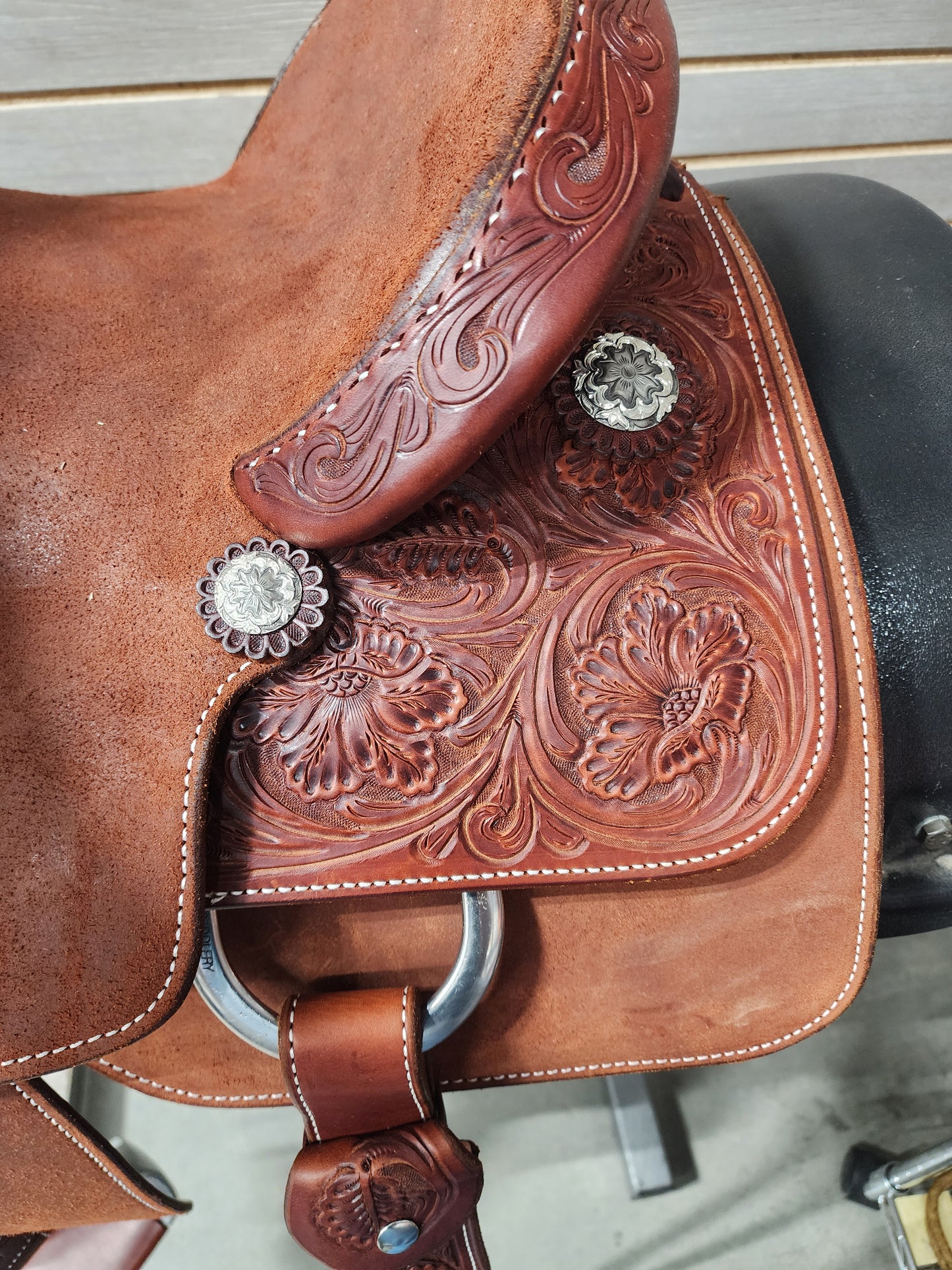 Martin Jr. Performance 14" Saddle #10059