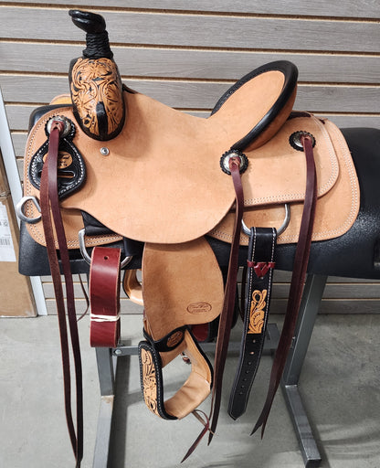 Trent Ward 12" Youth Rope Saddle