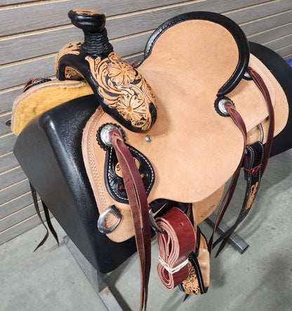 Trent Ward 12" Youth Rope Saddle