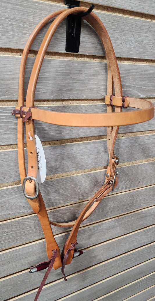 Oxbow Cowboy Browband Headstall