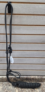Oxbow Nylon Rope Halter with Lead