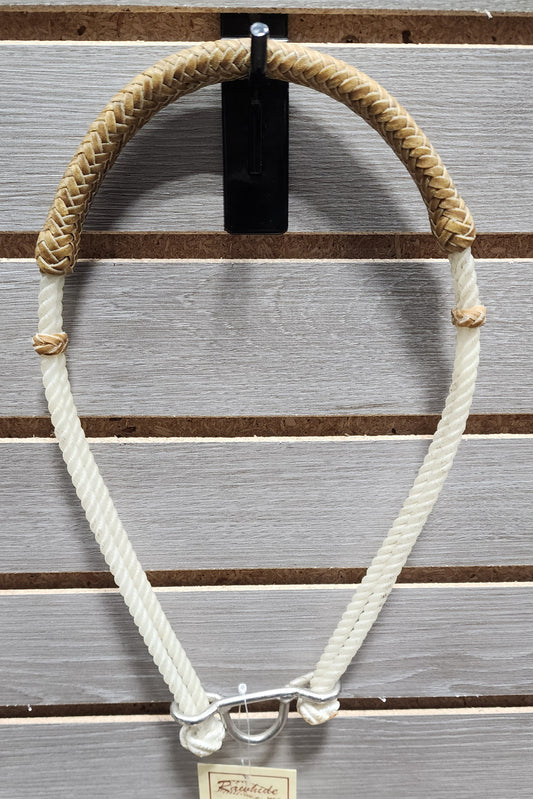 Rawhide Mfg Double Rope Bosal Rawhide