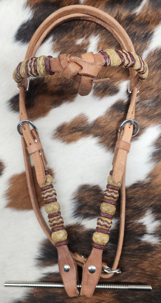 Rawhide Mfg Split Browband Headstall