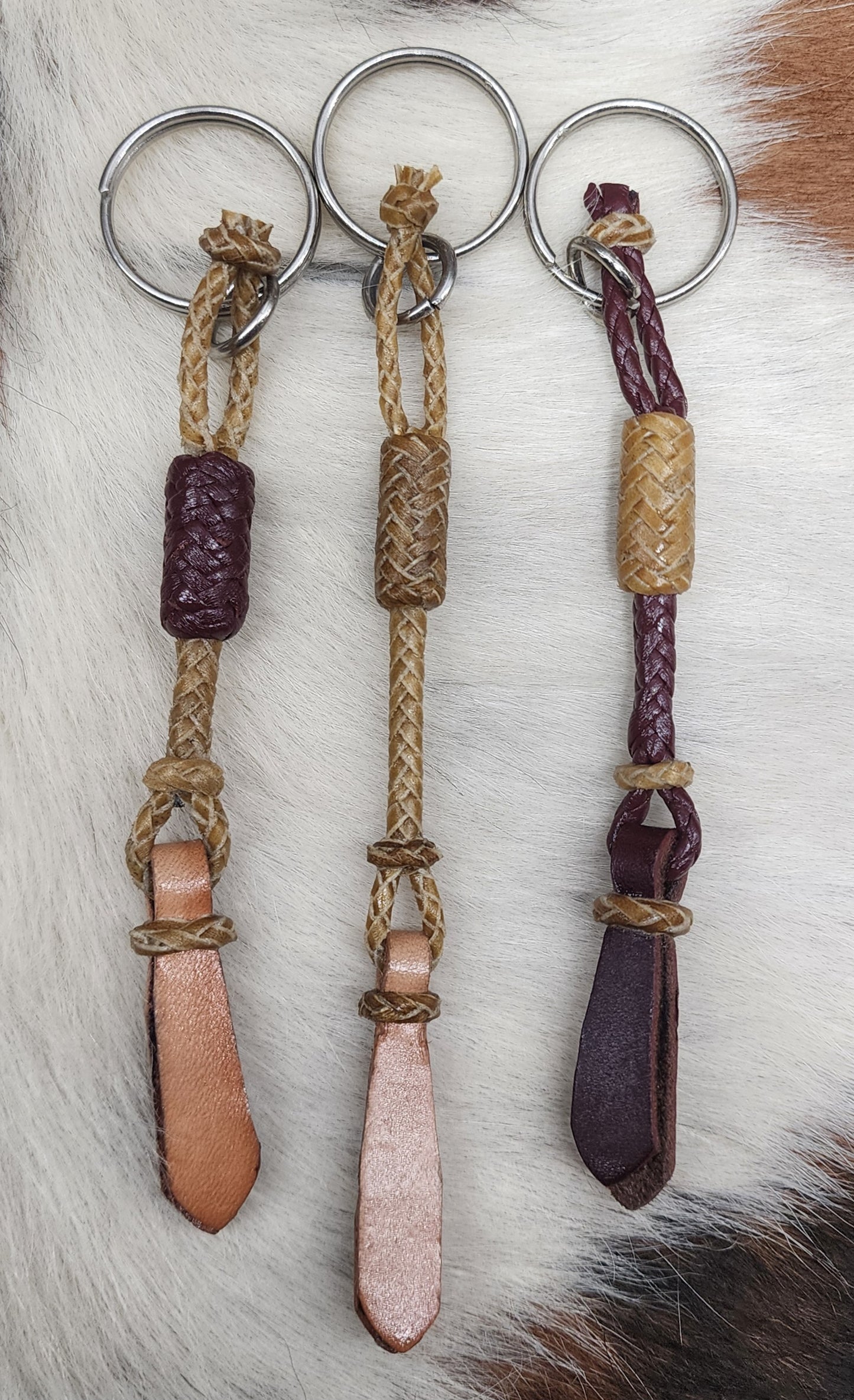 Rawhide Mfg Quirt Keychain - Assorted Colors