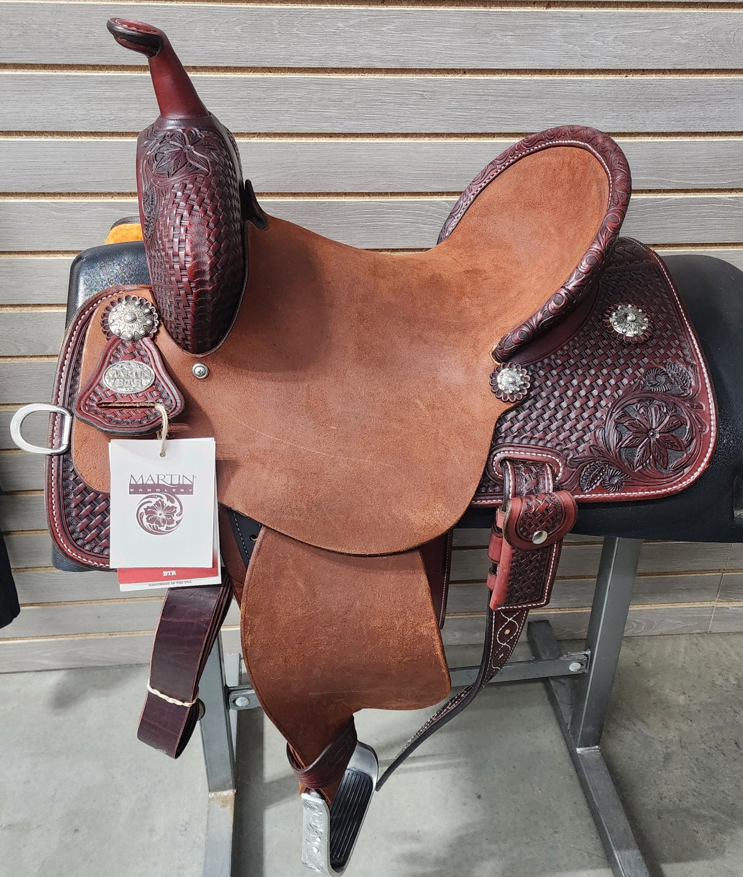 Martin BTR 14" Barrel Saddle #09977