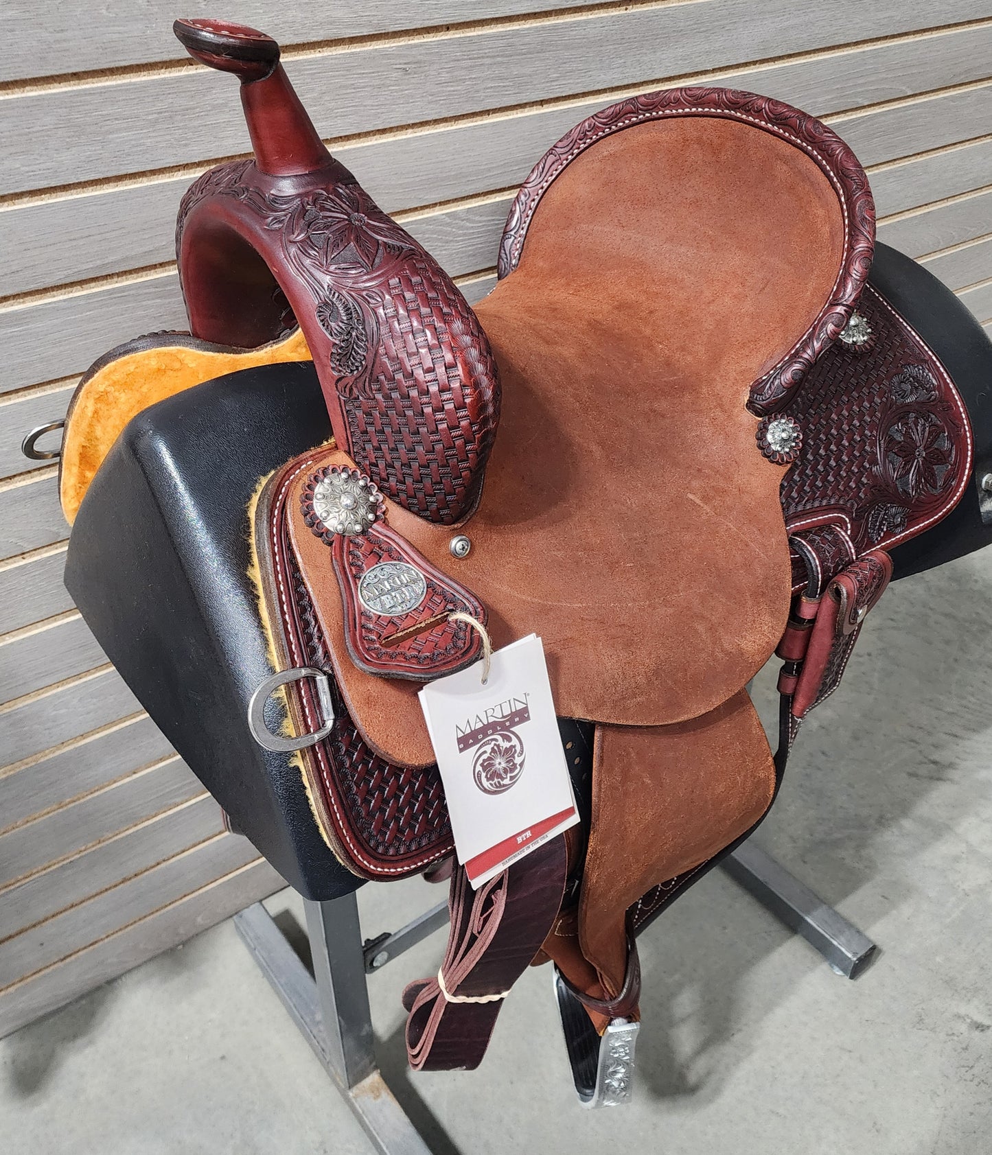 Martin BTR 14" Barrel Saddle #09977